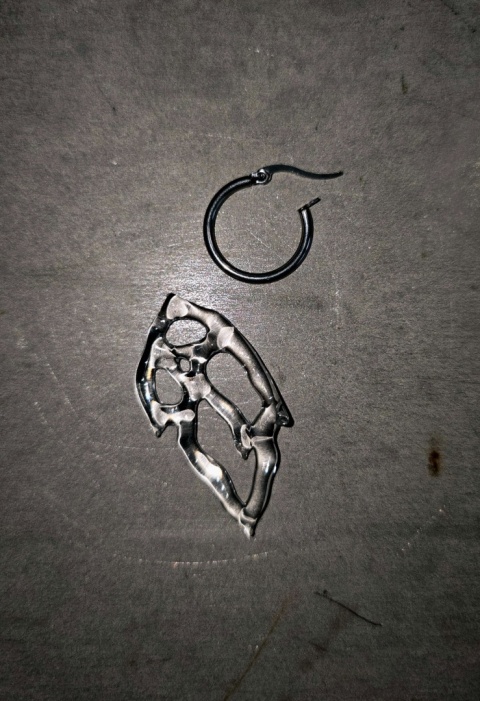 Kolczyk Asteria Petite "Hekate"