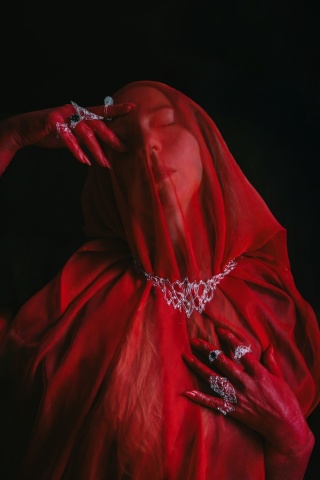 Naszyjnik Scylla "Hekate"