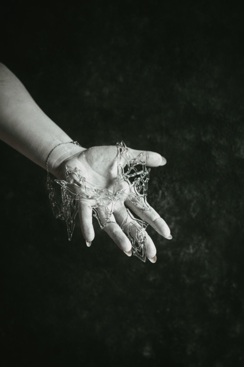 Naszyjnik Aura "Hekate"