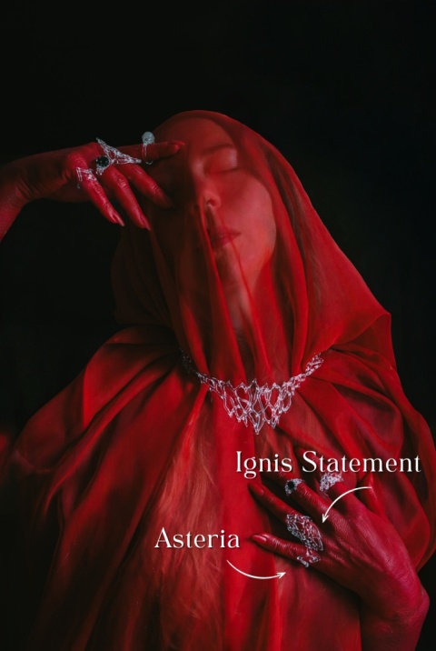 Pierścionek Asteria "Hekate"