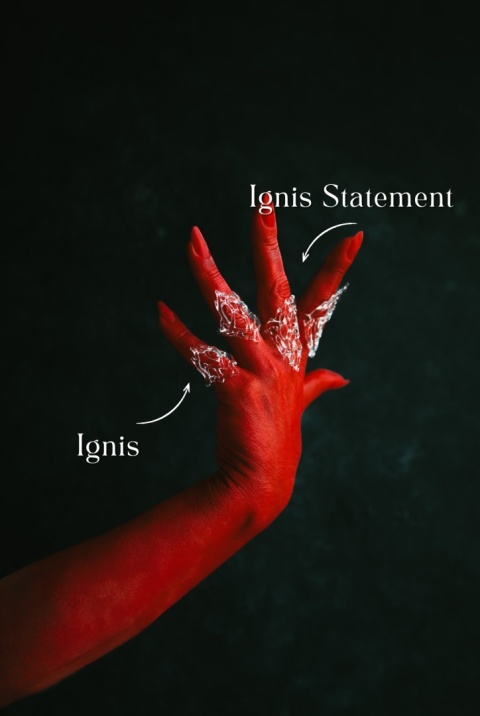 Pierścionek Ignis "Hekate"