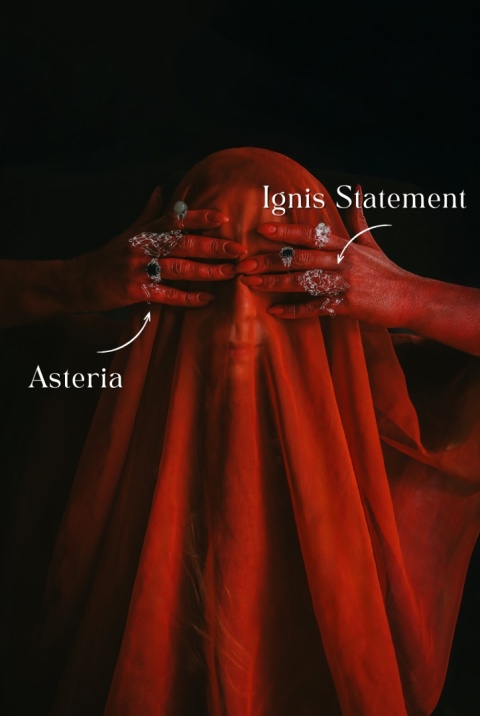 Pierścionek Ignis Statement "Hekate"